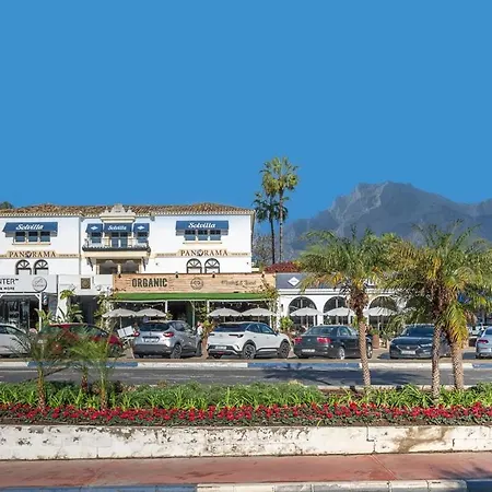 Cozy With Ac & Barbecue, Close To The Sea Marbella