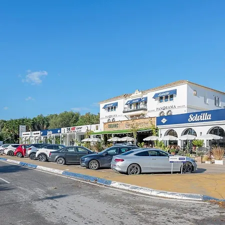 Cozy With Ac & Barbecue, Close To The Sea Marbella