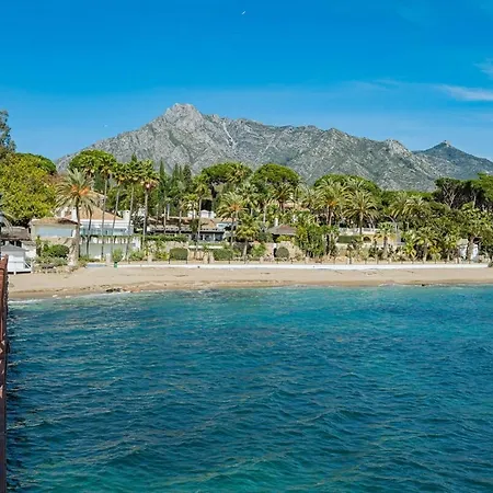 Cozy With Ac & Barbecue, Close To The Sea Marbella