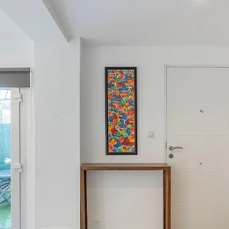 Cozy With Ac & Barbecue, Close To The Sea Apartment *