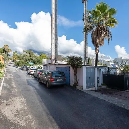 Apartment Cozy With Ac & Barbecue, Close To The Sea Marbella