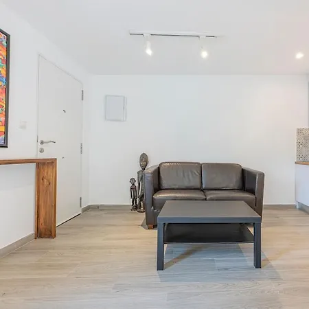 Cozy With Ac & Barbecue, Close To The Sea Apartment Marbella