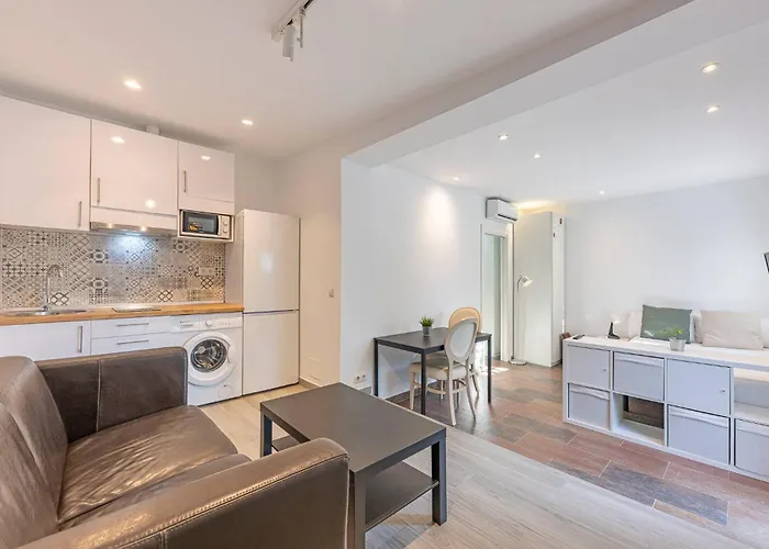 Appartement Cozy With Ac & Barbecue, Close To The Sea *